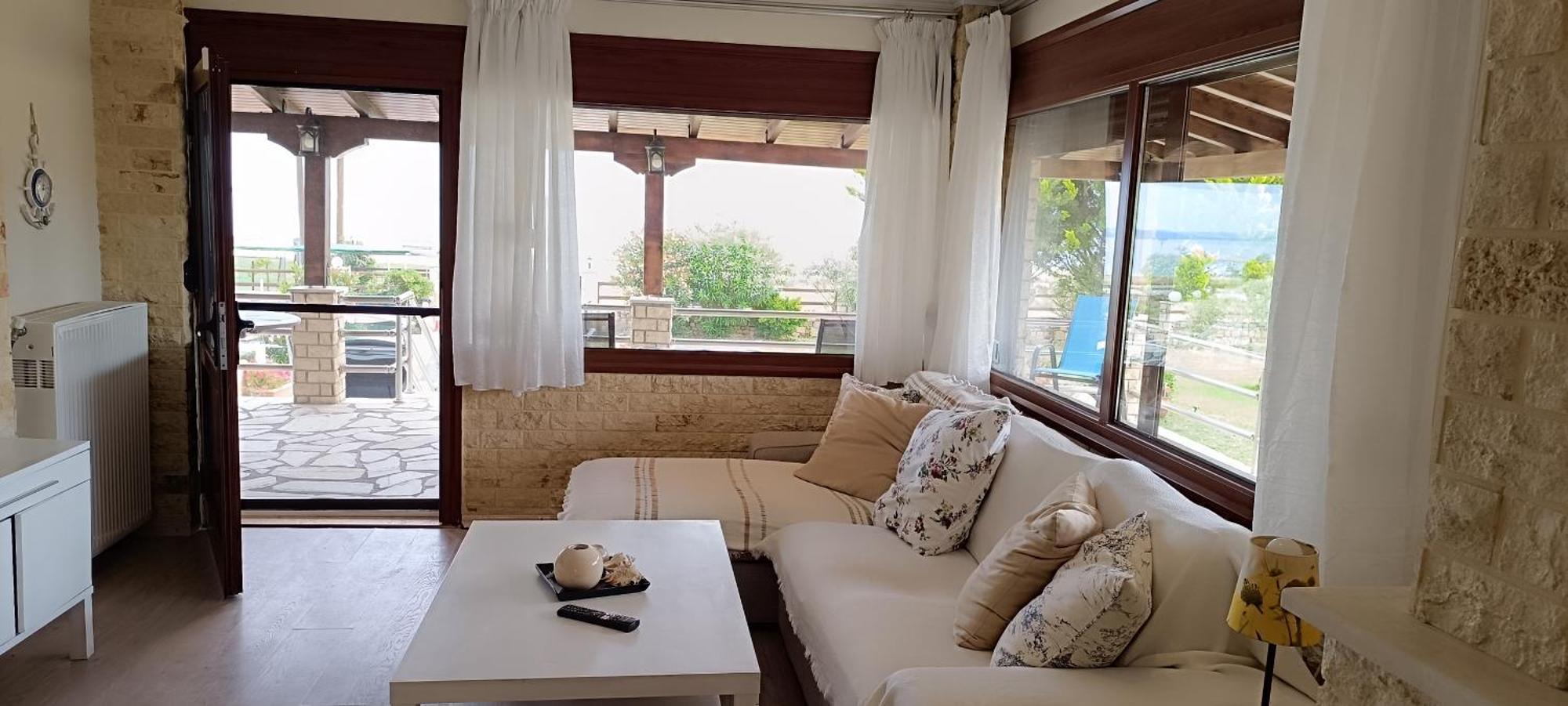 Villas Ormos Palace ออร์โมส ปานากีอาส ภายนอก รูปภาพ