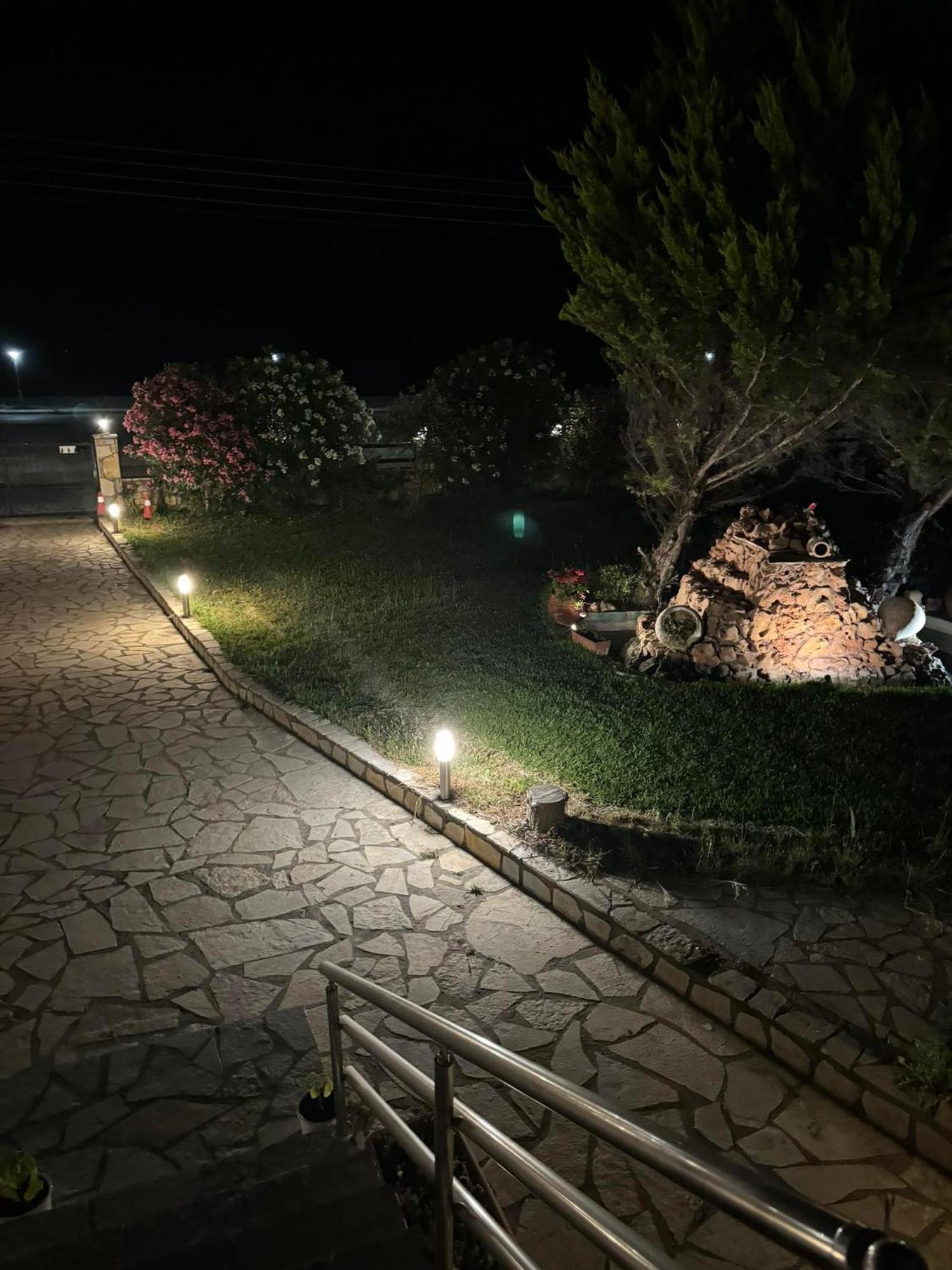 Villas Ormos Palace ออร์โมส ปานากีอาส ภายนอก รูปภาพ