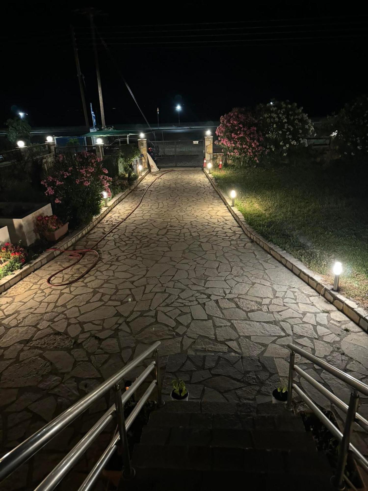 Villas Ormos Palace ออร์โมส ปานากีอาส ภายนอก รูปภาพ